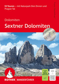 ROTHER Wanderführer Dolomiten – Sextner Dolomiten