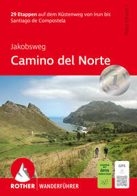 Jakobsweg - Camino del Norte, Rother Wanderführer