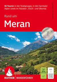 ROTHER Wanderführer Rund um Meran
