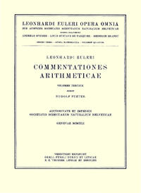 Commentationes arithmeticae 3rd part