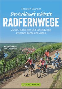 Deutschlands schönste Radfernwege