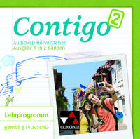 Contigo A / Contigo A Audio-CD Hörverstehen 2