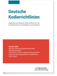 Deutsche Kodierrichtlinien Version 2026