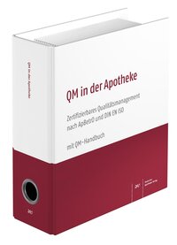 QM in der Apotheke 12. Aktualisierungslfg. 2023