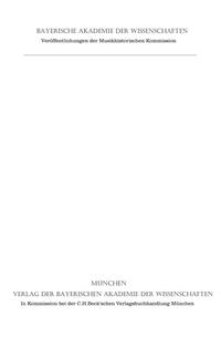 Quellen und Studien zur Musiktheorie des Mittelalters II