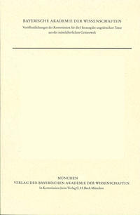 Veröffentlichungen ungedruckter Texte aus der mittelalterlichen Geisteswelt / Quaestiones ordinariae