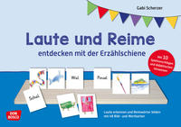 Laute und Reime entdecken mit der Erzählschiene. Erzählschienen-Figurenset