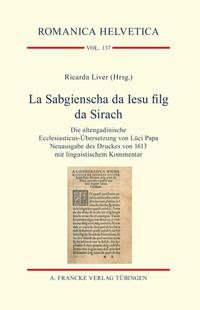 La Sabgienscha da Iesu filg da Sirach