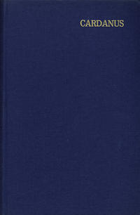 Hieronymus Cardanus: Opera Omnia