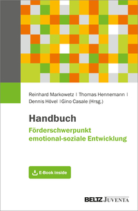 Handbuch Förderschwerpunkt emotional-soziale Entwicklung