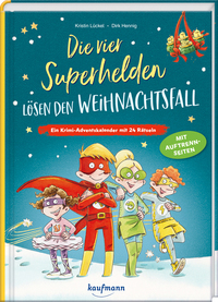 Die vier Superhelden lösen den Weihnachtsfall