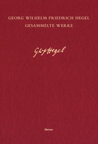 Die Bibliothek Georg Wilhelm Friedrich Hegels I