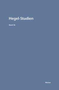 Hegel-Studien Band 36