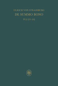 De summo bono. Liber IV, Tractatus 2,15–24