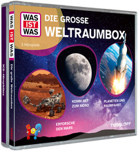 WAS IST WAS 3-CD Hörspielbox. Die große Weltraumbox