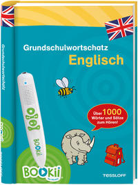 BOOKii® Grundschulwortschatz Englisch