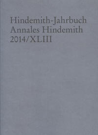 Hindemith-Jahrbuch