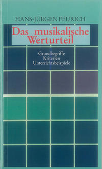 Das musikalische Werturteil