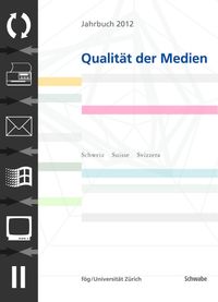 Jahrbuch 2012 Qualität der Medien - ONLINE-BOOK