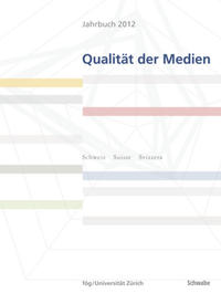 Jahrbuch 2012 Qualität der Medien (E-Book)