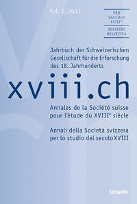 xviii.ch, Vol. 8/2017