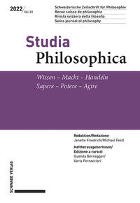 Wissen – Macht – Handeln / Sapere – Potere – Agire