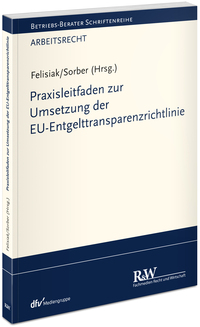 Praxisleitfaden zur Umsetzung der EU-Entgelttransparenzrichtlinie