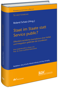 Staat im Staate statt Service public?