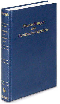 Entscheidungen des Bundesarbeitsgerichts (BAGE 144)
