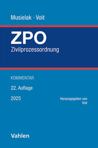 Zivilprozessordnung