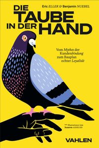 Die Taube in der Hand