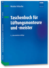 Taschenbuch für Lüftungsmonteure und -meister