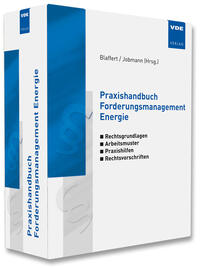 Praxishandbuch Forderungsmanagement Energie