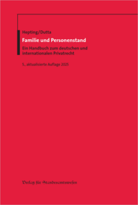 Familie und Personenstand