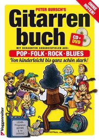 Peter Burtsch's GITARRENBUCH