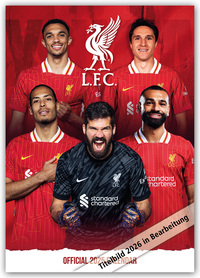 Liverpool FC 2026 – A3-Posterkalender