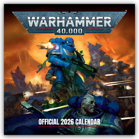 Warhammer 2026 – Wandkalender