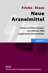 Neue Arzneimittel Band 17