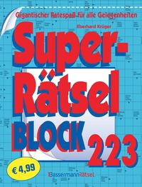Superrätselblock 223