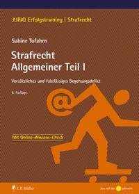 Strafrecht Allgemeiner Teil I
