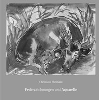 Federzeichnungen und Aquarelle