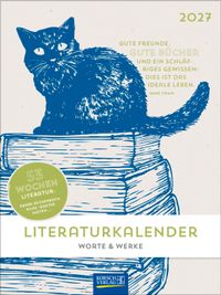 Literaturkalender 2027