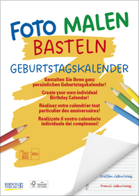 FMB Geburtstagskalender A4