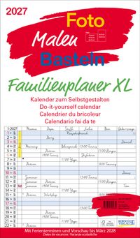 FMB Familienplaner XL 2027