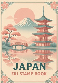 Japan Eki Stamp Book