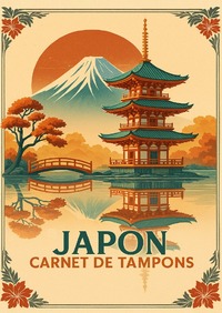 Japan Carnet de tampons