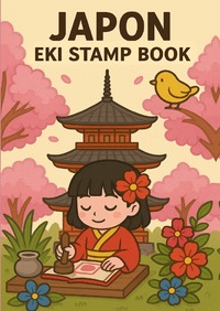 Japan Eki Stamp Book