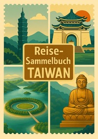 Taiwan Reisestempelbuch