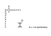 HOMOGRAFEN Sammlung