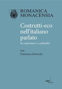 Costrutti-eco nell' italiano parlato